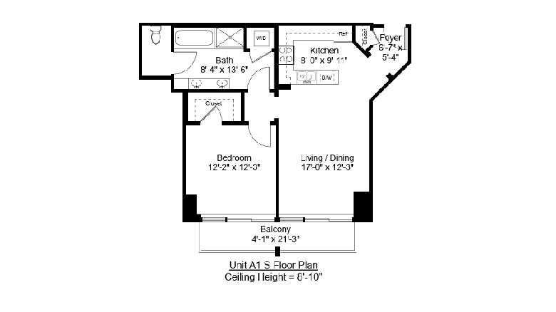 This image shows a floor plan labeled 